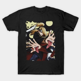 DEIDARA MERCH VTG T-Shirt